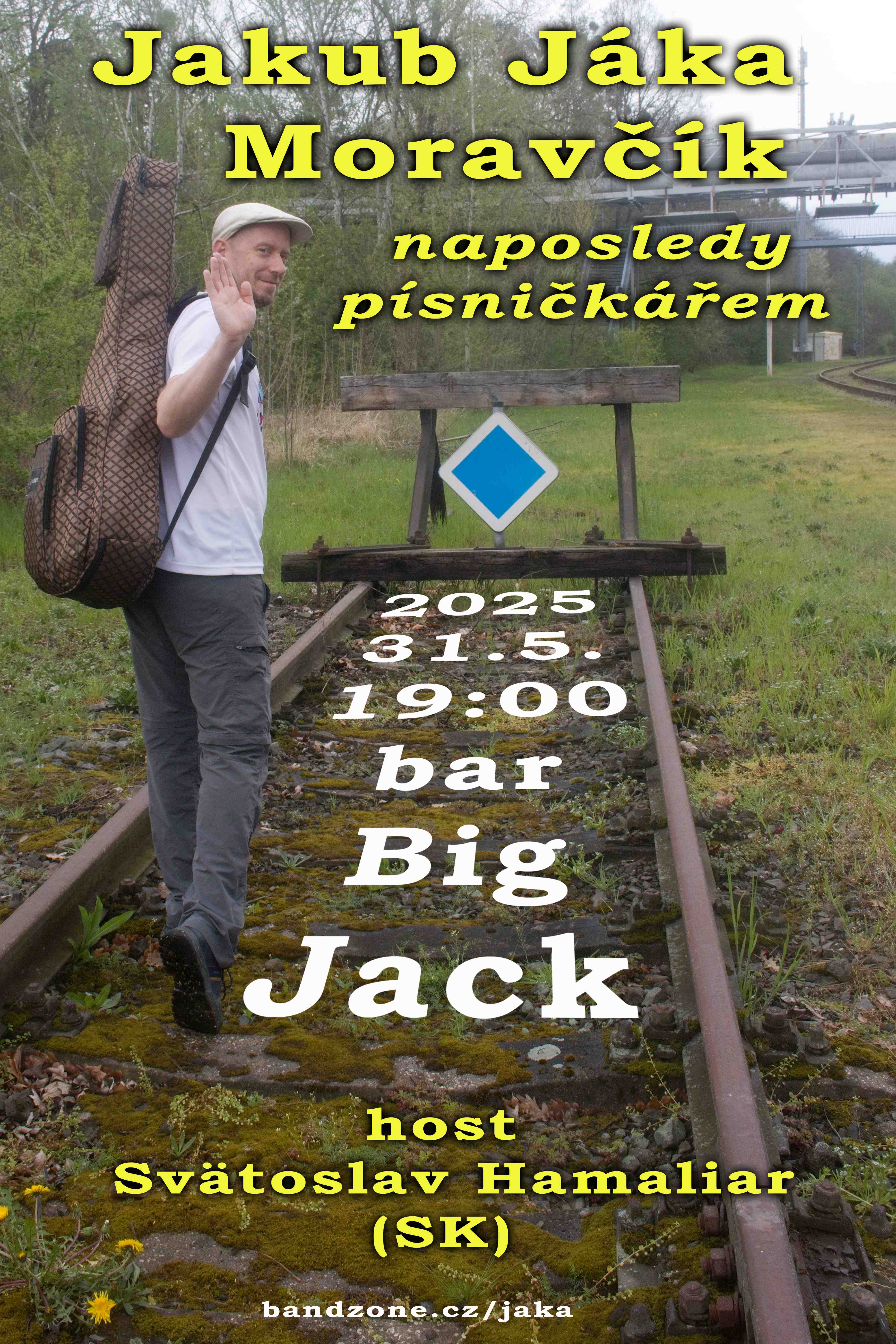 Poslední koncert Big JackOk